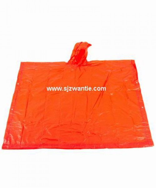 PEVA Rain Poncho