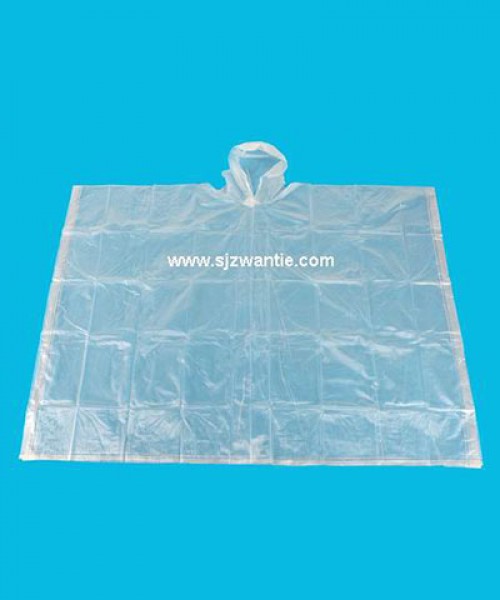 PVC Rain Poncho