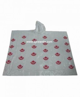 All Over Printed Rain Poncho