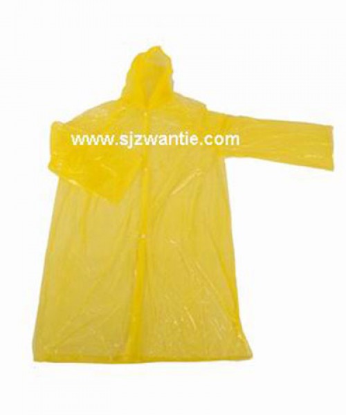 Disposable Raincoat