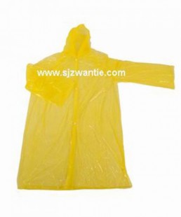 Disposable Raincoat